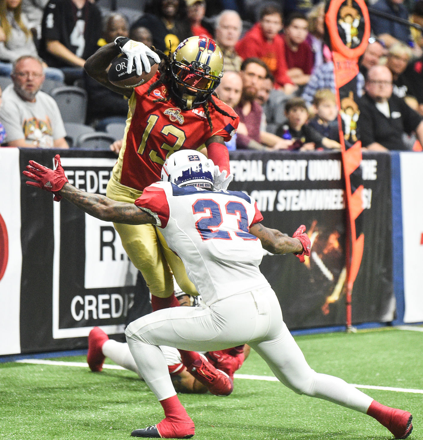 Sioux Falls Storm at the Quad City Steamwheelers